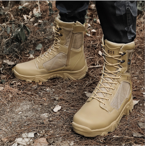 Bottes du désert tactiques personnalisées Bottes d'entraînement en plein air - Product Image 2