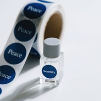 Kotopack Produits cosmétiques personnalisés Étiquetage Shampooing Parfum Bouteille d'huile essentielle Soins de la peau Cosmétique Étiquette blanche