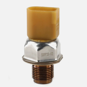 เซ็นเซอร์แรงดันน้ำมันเชื้อเพลิง85PP26-93 85PP26-03 03L906051 03L906054A 55PP26-02สำหรับระบบราง Audi <span class=keywords><strong>VW</strong></span> ประสิทธิภาพเครื่องยนต์ที่ดีที่สุด - Product Image 1