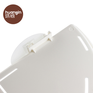 Étagère murale en pvc amovible, petit triangle de salle de bain, coin de douche, dispositif mural flottant pour la maison, 1 pièce - Product Image 3