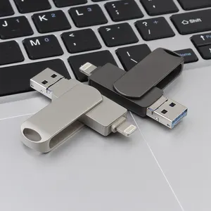 3 en 1 Otg Usb Flash Drive diak USB 3,0 Memory Stick Almacenamiento externo 16GB 32GB 64GB 128GB pendrive thumbdrive