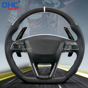 Levas de Cambio LED RPM para Volante de Carreras de Coche <span class=keywords><strong>Seat</strong></span> León <span class=keywords><strong>Cupra</strong></span> <span class=keywords><strong>Mk2</strong></span> Mk3 - Product Image 3