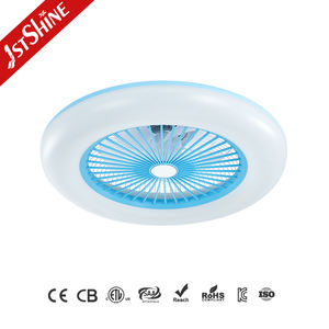 Ventilador de techo multifunción, luz LED blanca de plástico, 1 unidad - Product Image 1