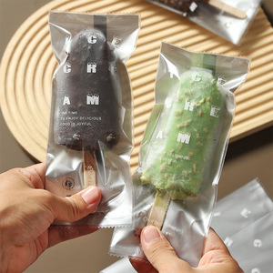 ถุงใส่โยเกิร์ตไอศกรีมใสแบบ DIY ปราศจากสาร BPA - Product Image 3