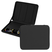 Bolsa de ordenador portátil de 13,3/13,6/15/15 pulgadas, bolsa de carcasa dura a prueba de caídas, bolsa de forro para ordenador portátil de moda para Apple MacBook Pro