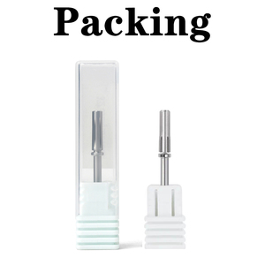 Vente en gros de forets à ongles professionnels en acier inoxydable/carbure Maryton 3/32 "petite lime à ongles électrique pour machine à ongles de remplacement - Product Image 6