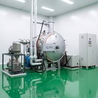 Tungku Pemanas Vakum untuk Pengelasan dengan Ketahanan Tegangan (VC Resistance Heat Treatment Vacuum Brazing Furnace) |   Ruang Uap Kapasitas 200kg/jam 1000 ℃   Pompa Baja Tahan Karat