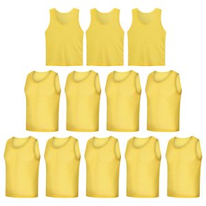Logo kustom rompi latihan olahraga bolak-balik, dan celemek Harga Murah Pinnie jaring sepak bola untuk anak-anak - Product Image 6