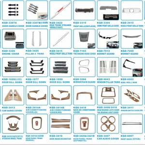 Hot Selling NEW DESIGN <b>Door</b> Sill <b>Plate</b> Accessory for TOYOTA for Hilux Revo Exterior Accessories Car Styling - Product Image 5