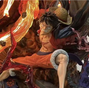 Statue en résine lumineuse One Piece <span class=keywords><strong>Luffy</strong></span>, pour collection et exposition - Product Image 5