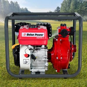 7.5hp יד ניידת להתחיל משאבת מים מנוע בנזין עם מסגרת חזקה 2 אינץ 'משאבת מים פתוחה - Product Image 1