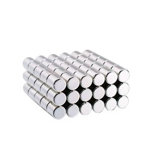 Barra Magnética de Neodimio Fuerte Danone Supply 10*30mm Radial N52 para Detección de Humo, Imán en Juguetes, Forma Redonda, Oro Turco - Product Image 3