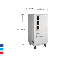 Régulateur/stabilisateur <span class=keywords><strong>de</strong></span> <span class=keywords><strong>tension</strong></span> automatique triphasé 380V Tns-30kva personnalisé, stabilisateur <span class=keywords><strong>de</strong></span> <span class=keywords><strong>tension</strong></span> AC <span class=keywords><strong>380</strong></span> <span class=keywords><strong>volts</strong></span> 50hz/60hz -5~-60 - Product Image 3