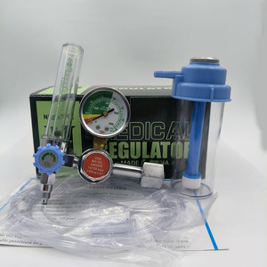 Medische zuurstofregelaar Zuurstofinhalatoren Medische zuurstofregelaar Drukregelaar Zuurstofmeter Debietmeter Inhalator - Product Image 2