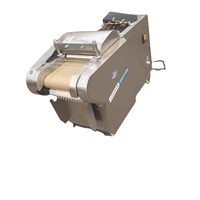Automatischer elektrischer Gemüseschneider, kleine Zerkleinerungsmaschine für getrocknete Bambussprossen, eingelegtes Gemüse und Schweinehaut