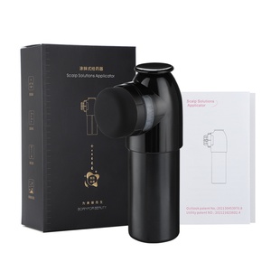 Tratamiento para el Crecimiento del Cabello con Cepillo Masajeador Manual Impermeable, Aplicador de Líquido para Masaje con Aceite y Suero - Product Image 2