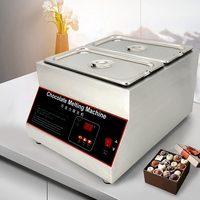 Machine de fusion de chocolat commerciale équipement de cuisine Snack Food Factory haute productivité petite Machine de fabrication de chocolat