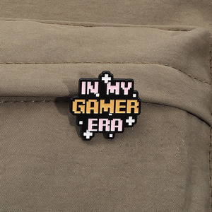 Terisi Pin Enamel terapi kesehatan Mental lencana bros kerah jas perhiasan ransel hadiah untuk teman grosir - Product Image 3