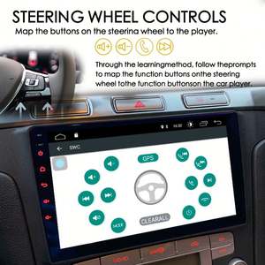 Autoradio Android 13 avec commande vocale IA, 8+128 Go, CarPlay sans fil, pour Ford S Max S-MAX 2007-2015, lecteur multimédia vidéo, stéréo GPS - Product Image 2