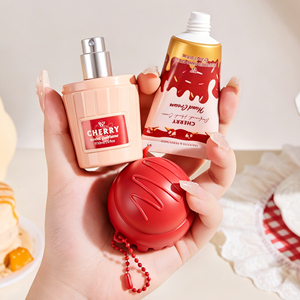 Set di Lusso con <span class=keywords><strong>Profumo</strong></span> e Crema Mani al <span class=keywords><strong>Profumo</strong></span> di Gelato, Fragranza Duratura, Spray Corpo per Donna, Crema Mani Idratante - Product Image 5