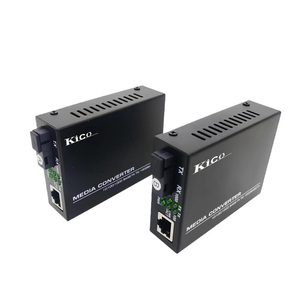 Convertisseur de média fibre optique OEM monomode 1310nm 1550nm B SC Ethernet 10/100/1000M TCP - Product Image 4
