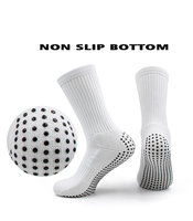 Chaussettes de sport unisexes pour le printemps, antidérapantes, rembourrées, pour la course à pied et la randonnée, avec logo sur le dessus, pour les jeunes et les adultes