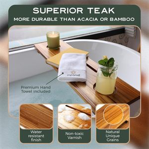 <span class=keywords><strong>Plateau</strong></span> de baignoire <span class=keywords><strong>en</strong></span> <span class=keywords><strong>teck</strong></span> supérieur <span class=keywords><strong>en</strong></span> bois <span class=keywords><strong>pour</strong></span> petites baignoires |   <span class=keywords><strong>Plateau</strong></span> de bain réglable <span class=keywords><strong>en</strong></span> bois, durable et minimaliste <span class=keywords><strong>pour</strong></span> spa à domicile - Product Image 6