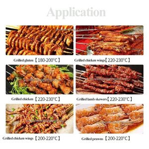 <span class=keywords><strong>Macchina</strong></span> Automatica Girevole <span class=keywords><strong>per</strong></span> Kebab, Griglia Senza Fumo <span class=keywords><strong>per</strong></span> Casa, <span class=keywords><strong>Spiedini</strong></span> <span class=keywords><strong>per</strong></span> Pesce e Carne Grigliati - Product Image 6