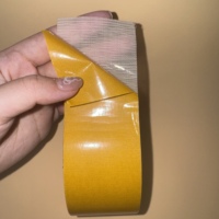 Ruban adhésif de conduit de reliure de tapis renforcé double face 50 mailles pour meubles de tapis de reliure de bord