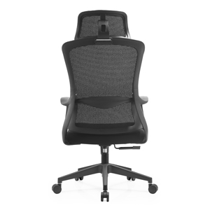 NOEL Mid Back Preto Escritório Cadeira Ergonômica Malha Cadeiras Pessoal Computador Cadeira Giratória - Product Image 4