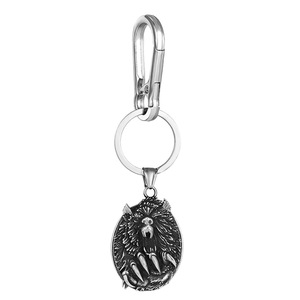 Wild Beast Claws <b>Keychain</b> Stainless Steel Animal Themed Pendant Men's Gift - Product Image 4