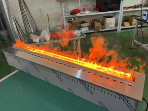 <span class=keywords><strong>Chimenea</strong></span> Eléctrica <span class=keywords><strong>de</strong></span> <span class=keywords><strong>Vapor</strong></span> <span class=keywords><strong>de</strong></span> <span class=keywords><strong>Agua</strong></span> PANSEE 3D, Diseño Moderno <span class=keywords><strong>de</strong></span> Acero, Control Remoto WiFi, Inserto para Hoteles, Villas y Apartamentos - Product Image 5