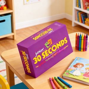 Jeu de cartes multijoueur rapide en 30 secondes, jeu de société stimulant pour les réunions de famille - Product Image 4