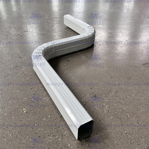 Máquina Personalizada para Fabricar Canaletas de Lluvia Metálicas Tipo K, Máquina de Conformación de Rollos para Canaletas - Product Image 2