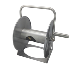 HONGCHEN Enrouleur <span class=keywords><strong>de</strong></span> tuyau réglable 40m avec raccords en laiton, chariot à main, montage mural, <span class=keywords><strong>outils</strong></span> d'arrosage <span class=keywords><strong>de</strong></span> <span class=keywords><strong>jardin</strong></span>, OEM/ODM, couleur personnalisée - Product Image 1