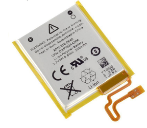 Ipod nano7 7thバッテリー用OEM220mAhリチウムポリマー616-0640バッテリー - Product Image 6