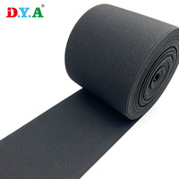 Bande élastique tissée en polyester de 10 cm de large, épaisse, sur mesure, prix d'usine, pour ceinture de maintien de la taille, enveloppe/chaussures