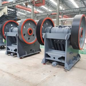 Trituradora de Mandíbulas de Alta Capacidad con Motor AC Eficiente y Control PLC para Cantera de Piedra Caliza y Dolomita - Product Image 1