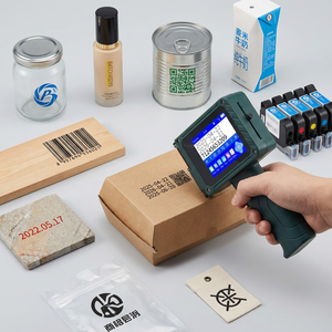 Imprimante jet d'encre portable à <span class=keywords><strong>prix</strong></span> abordable, imprimante mini économique pour date d'expiration, imprimantes jet d'encre haute performance - Product Image 5