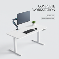 Cadre de bureau électrique ergonomique et économique, réglable en hauteur, pour usage commercial, moderne, en métal, convertible