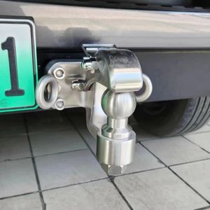 Gancho de Remolque de Acero Inoxidable <span class=keywords><strong>Maika</strong></span> para Tank 300 SUV, Color Plateado, Capacidad de 40 lb, para Mayor Visibilidad y Seguridad, Modificación/Actualización 2020 - Product Image 2