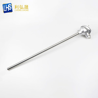 Thermocouple haute température de type K, sonde de température en matériau 2520 WRN-130/120/230, tige de mesure de température 310S