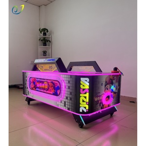 Mesa de <span class=keywords><strong>Hockey</strong></span> de Aire para Niños, Consola de Juegos de Mesa, Consola Deportiva Arcade en Inglés para Niños - Product Image 3