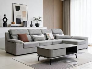 Sofá de Tela para Sala de Estar, Nuevo, Simple, Moderno, Tecnológico, Silla de Tela Guifei, Sofá Combinado de Tamaño Red para el Hogar - Product Image 2