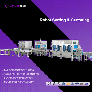 Robot Ragno a Risposta Rapida (Robot Delta) per Compiti Versatili di Smistamento e Inscatolamento - Product Image 1