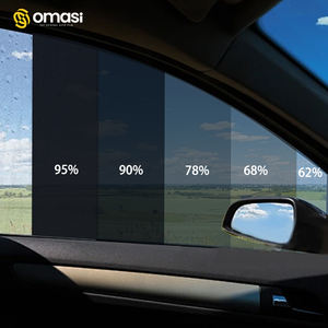 Pellicola Solare Oscurante per Vetri Auto per Controllo del Calore Solare Protezione UV Solrex Economica Doppio Strato 5% 35% 70% VLT - Product Image 4