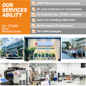 Cartes de visite personnalisées pour membre VIP, en plastique PVC gaufré métallique et doré - Product Image 4