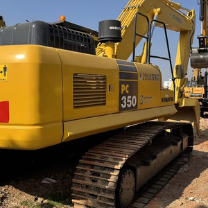 Excavatrice Komatsu PC350 d'occasion d'origine japonaise, haute efficacité, faible consommation de carburant, bien entretenue, prix abordable - Product Image 1
