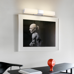 Applique murale LED d'intérieur de luxe pour villa, indice IP44, design moderne, température de couleur 3000K/4000K/6000K, 8W, pour miroir de salle de bain d'hôtel et escalier - Product Image 2