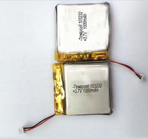 103232 1000mAh 3,7 V hard case drone enrich power lithium polymer battery cells - Product Image 3